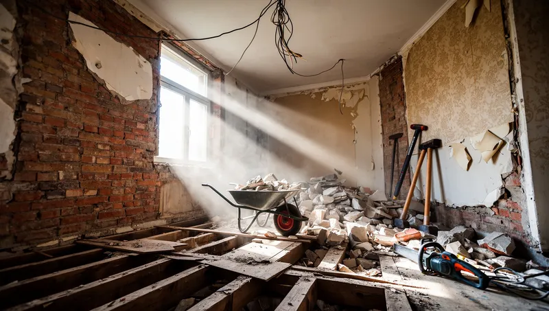 Gutting & Demolition