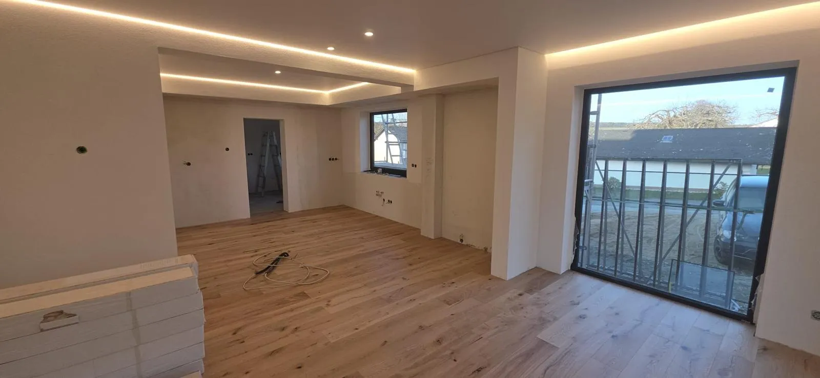 Renovated interior